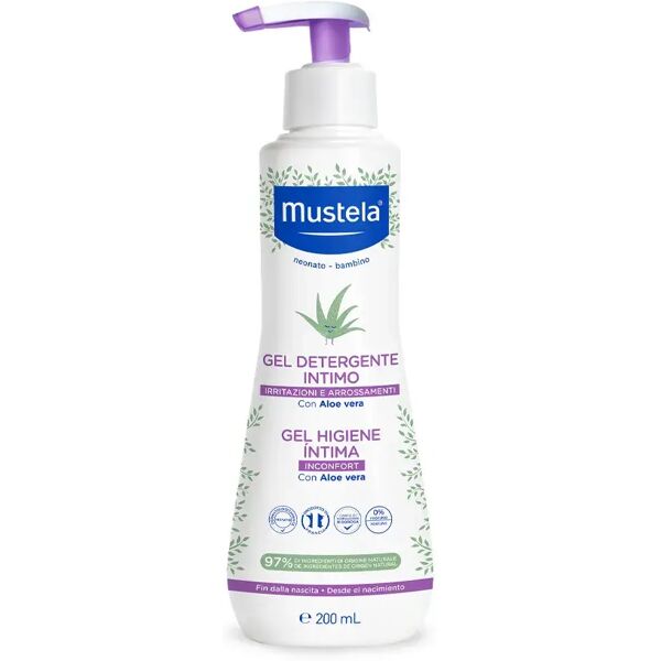 mustela gel detergente intimo 200 ml