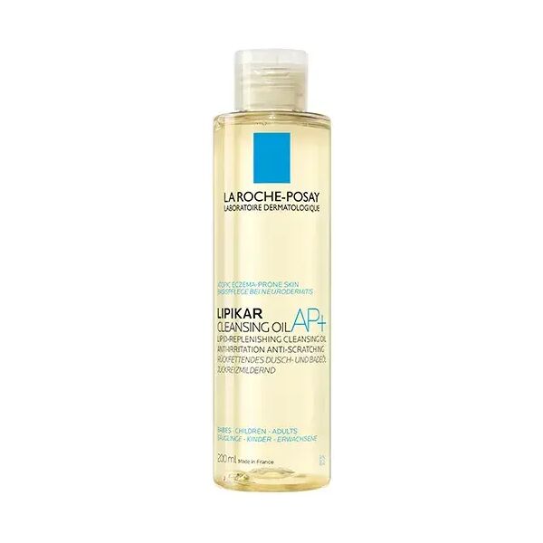 la roche posay lipikar ap+ olio detergente repilidante corpo 200 ml