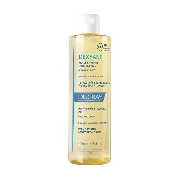 ducray dexyane olio detergente protettivo anti-secchezza 400 ml