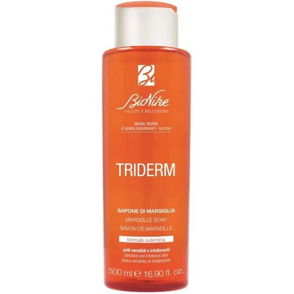 bionike triderm sapone di marsiglia promo 500 ml