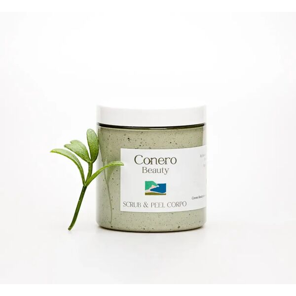 conero beauty linea essentials scrub & peel corpo 250 ml