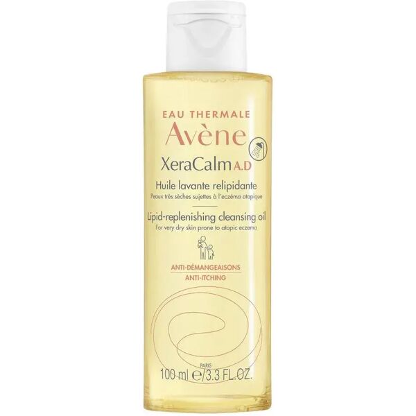 avène xeracalm ad olio detergente liporestitutivo per pelle secca formato viaggio 100 ml