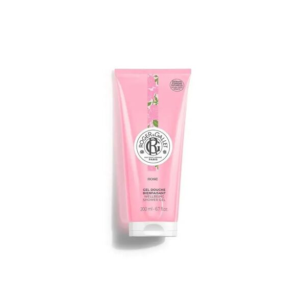 roger&gallet roger & gallet rosa gel doccia benessere 200 ml