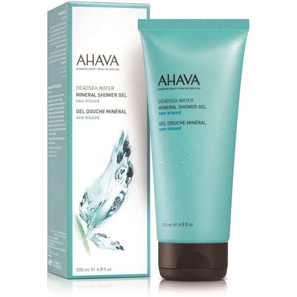 ahava sea-kissed gel doccia minerale idratante corpo 200 ml