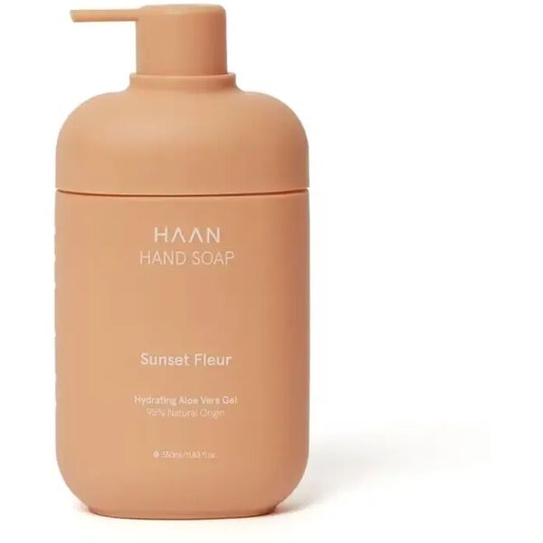 haan sapone mani delicato anti-secchezza sunset fleur 350 ml