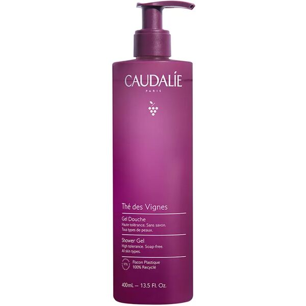 caudalie thé des vignes gel doccia detergete corpo 400 ml