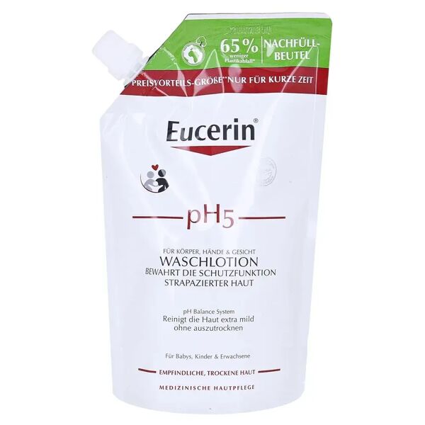 eucerin ph5 refill lozione lavante 400 ml