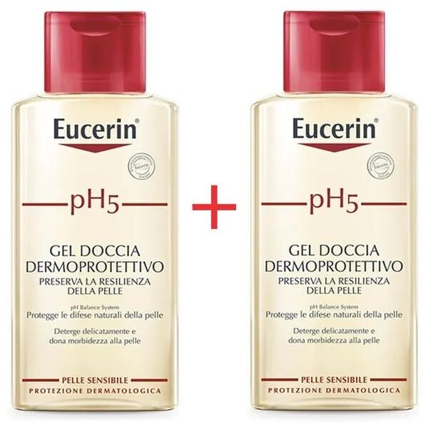 eucerin ph5 gel doccia dermoprotettivo promo bipacco 2x200 ml