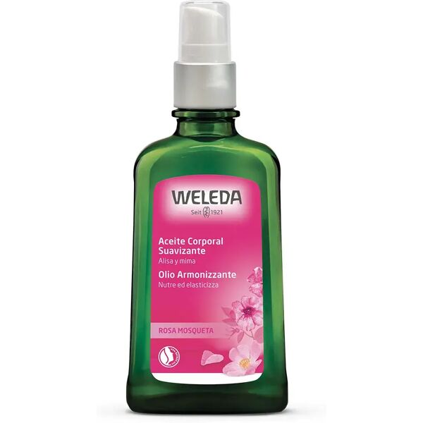 weleda rosa mosqueta olio trattante corpo 100 ml