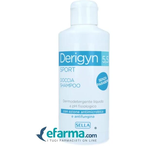 sella derigyn ph 5,5 sport detergente antimicotico 300 ml