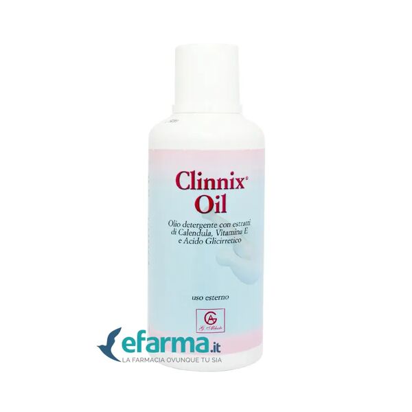 clinnix olio detergente bagno-doccia corpo 500 ml