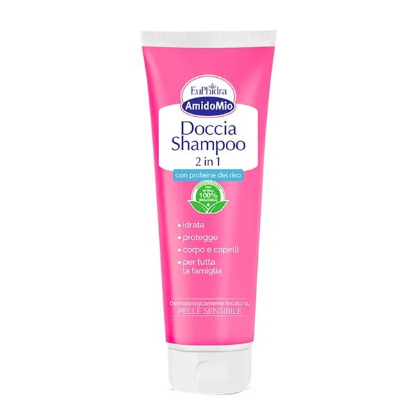 euphidra amidomio doccia shampoo 2in1 pelle sensibile 250 ml