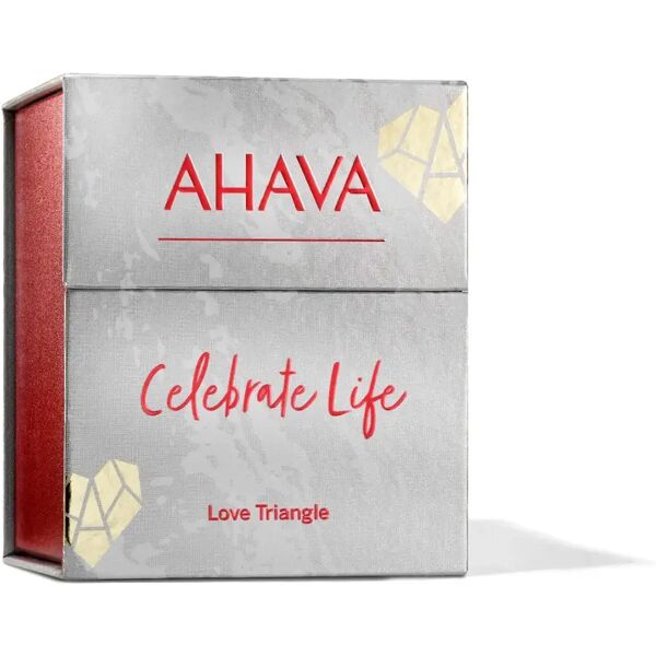 ahava celebrate life cofanetto love triangle