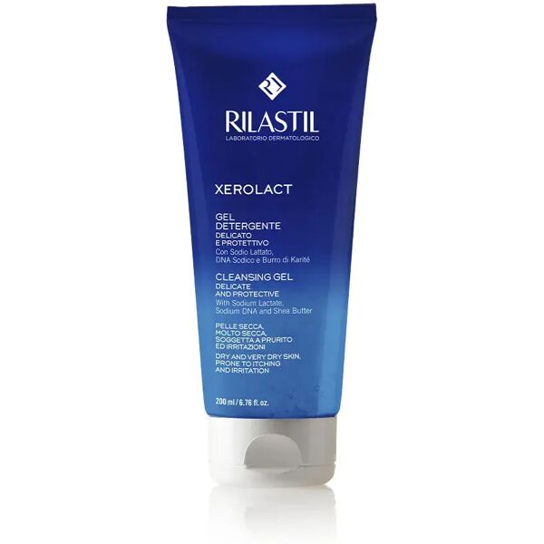 rilastil xerolact gel detergente pelle secca e irritabile 200 ml