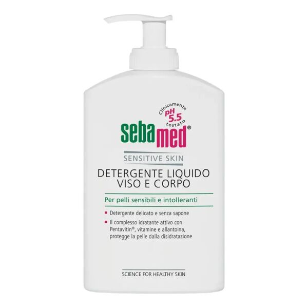 sebamed detergente liquido pelle sensibile 1 litro