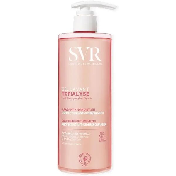 svr topialyse gel detergente delicato protettivo antisecchezza 400 ml