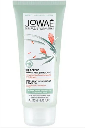 jowae jowaé gel doccia idratante stimolante corpo allo zenzero 200 ml