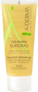 a-derma les indispensables gel doccia surgras 200 ml