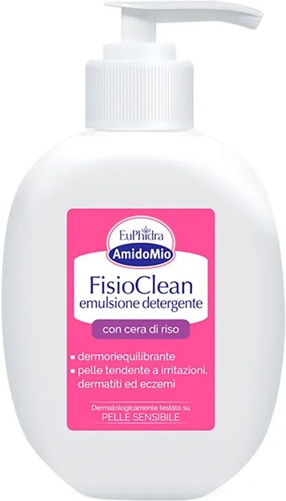 euphidra amidomio fisioclean emulsione detergente corpo 200 ml