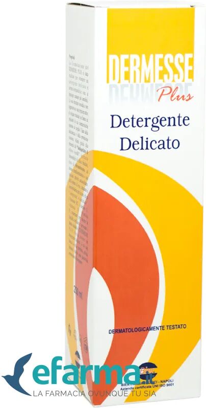 dermesse plus detergente delicato 250 ml