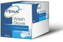 tena wash glove guanti con barriera 175 pezzi