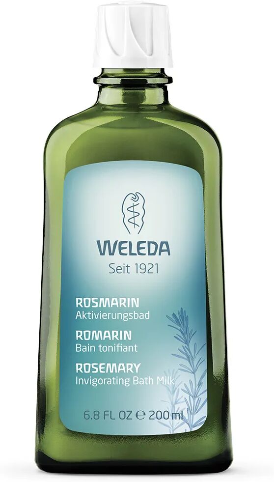 weleda bagno tonificante al rosmarino 200 ml