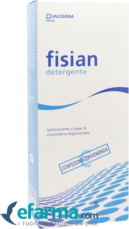 fisian soluzione detergente igienizzante pelli irritate 500 ml