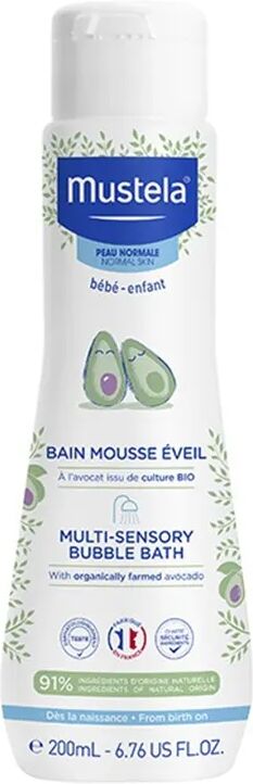 mustela bagnetto mille bolle bagnoschiuma 200 ml