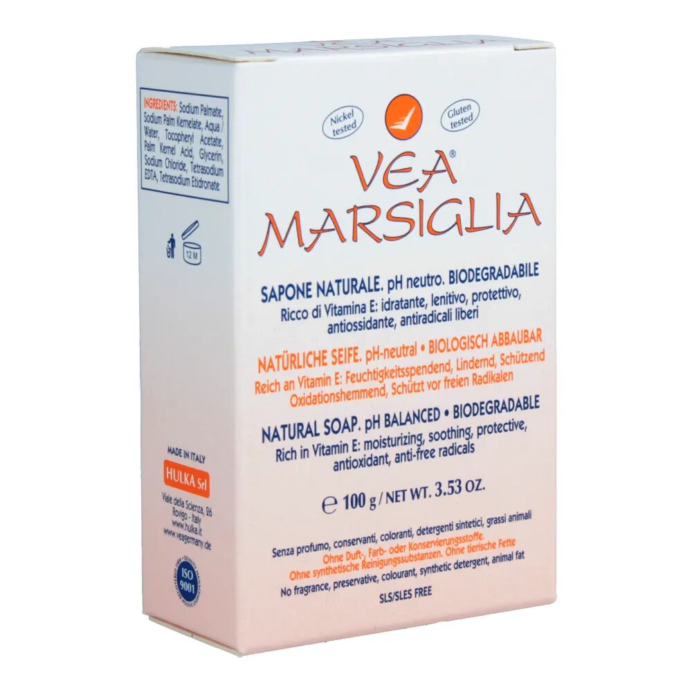 vea cosmetics vea marsiglia sapone naturale protettivo 100g