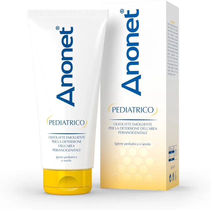 anonet pediatrico detergente senza risciaquo corpo e igiene intima 200 ml