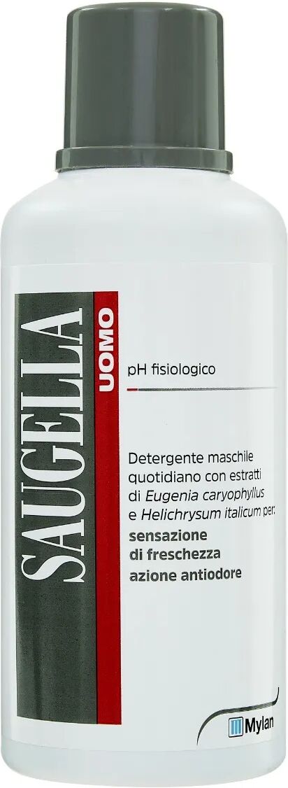 saugella uomo detergente intimo 500 ml