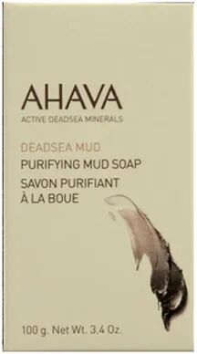 ahava dedsea mud sapone purificante corpo 100 g