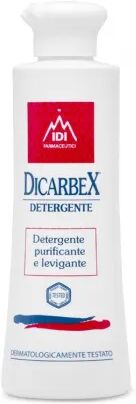 idi dicarbex detergente viso e corpo pelle grassa 200 ml