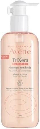 avène trixera nutrition detergente nutrifluido pelle secca 400 ml