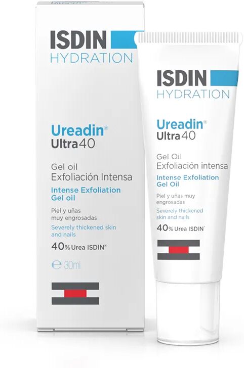 isdin ureadin ultra 40 gel-oil esfoliante unghie ispessite tubo 30 ml