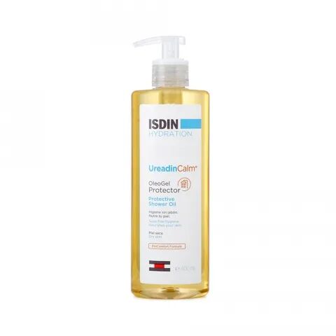 isdin ureadin calm oleogel protector olio detergente corpo pelle secca 400 ml