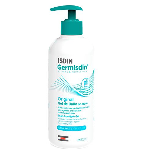 isdin germ original detergente corpo 500 ml