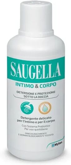 saugella intimo & corpo detergente sotto la doccia 500 ml