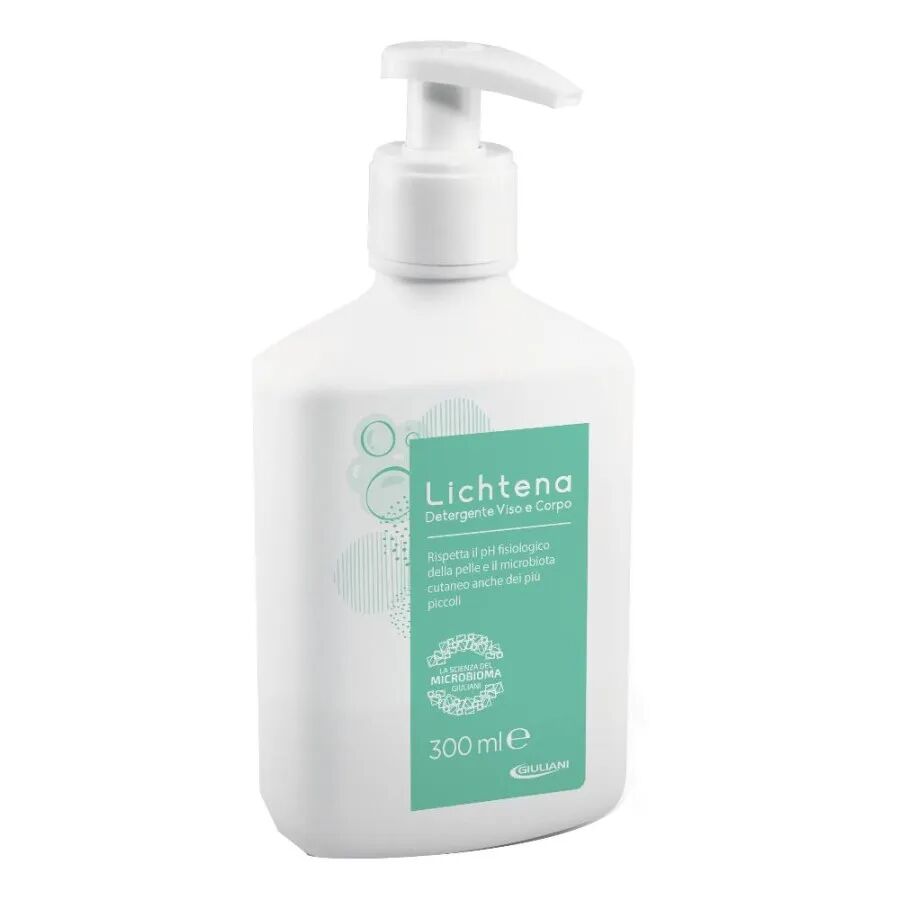 lichtena detergente viso e corpo 300 ml