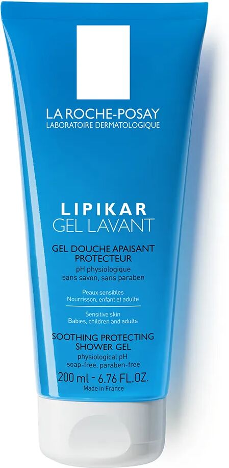 la roche posay lipikar gel doccia detergente lenitivo 200 ml