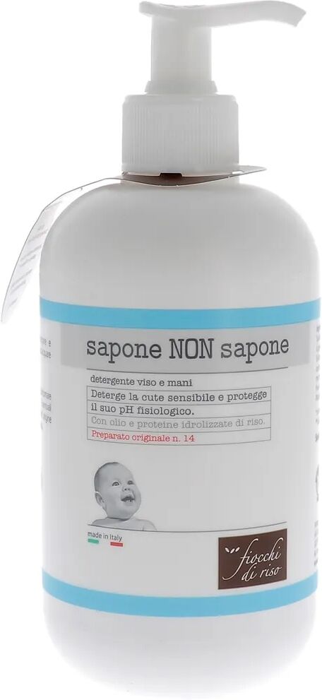 fiocchi di riso sapone non sapone detergente viso e mani 400 ml