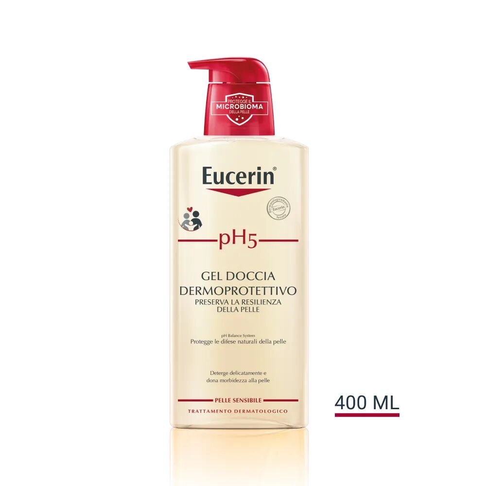 eucerin ph5 gel doccia dermoprotettivo pelle sensibile 400 ml