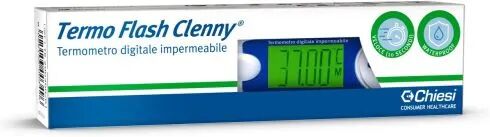 clenny termo flash termometro digitale impermeabile