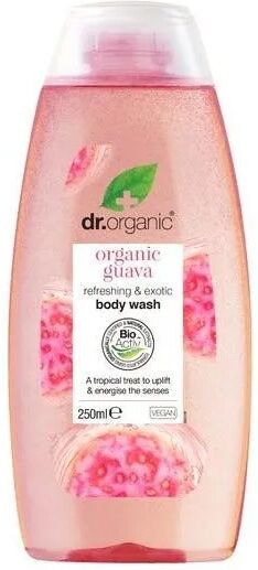 dr. organic guava bagnodoccia rinfrescante 250 ml