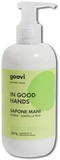 goovi in good hands sapone mani detergente con arancio cedro e menta 250 ml