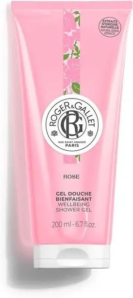 roger&gallet roger & gallet rosa gel doccia benessere 200 ml