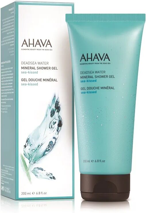 ahava sea-kissed gel doccia minerale idratante corpo 200 ml