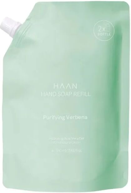 haan refill ricarica sapone mani aloe vera purifying verbena 350 ml