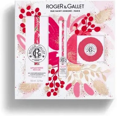 roger&gallet roger & gallet cofanetto coffret gingembre rouge