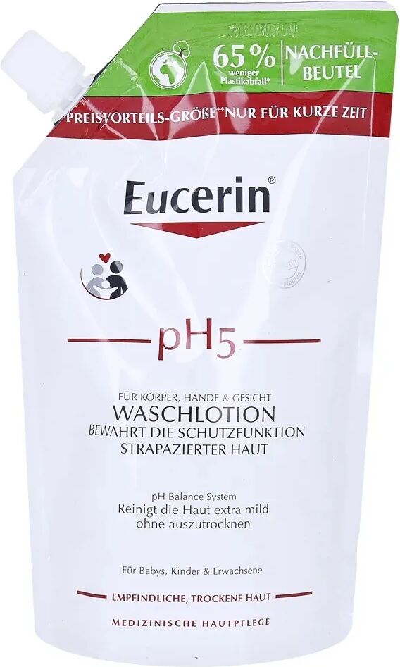 eucerin ph5 refill lozione lavante 400 ml